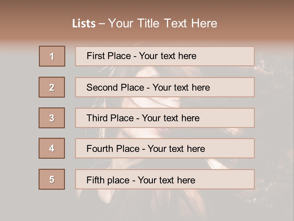 Studio Back Light PowerPoint Template