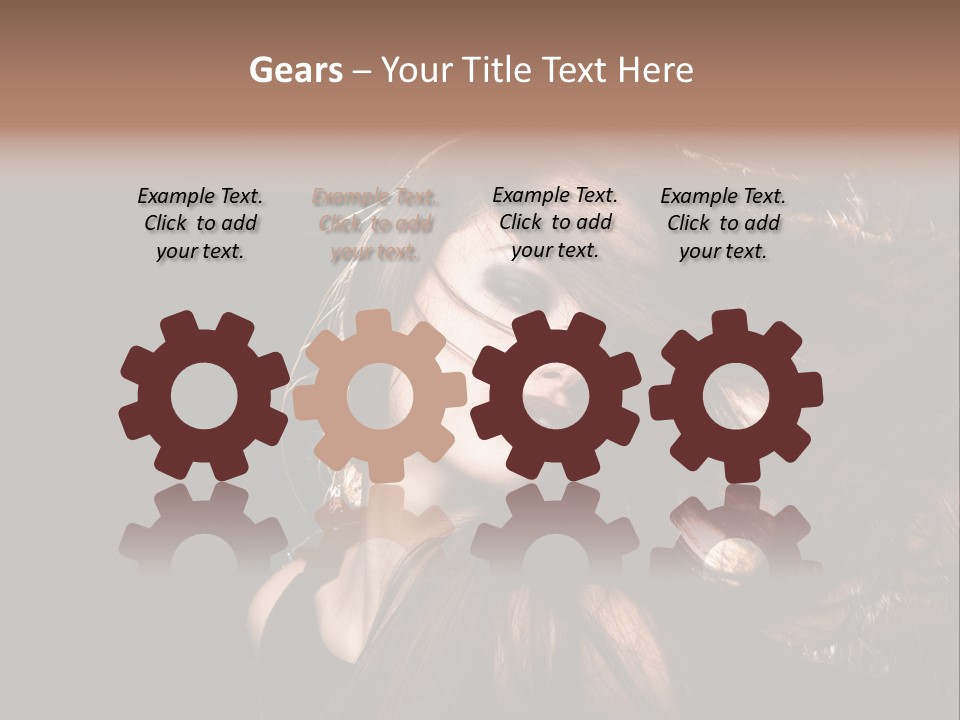 Studio Back Light PowerPoint Template