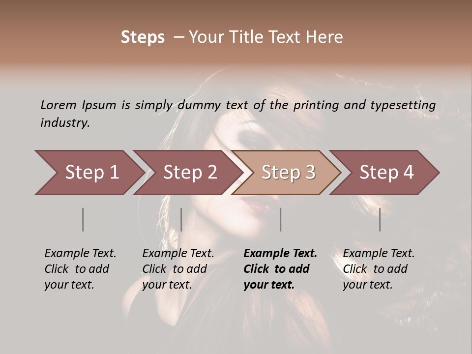 Studio Back Light PowerPoint Template