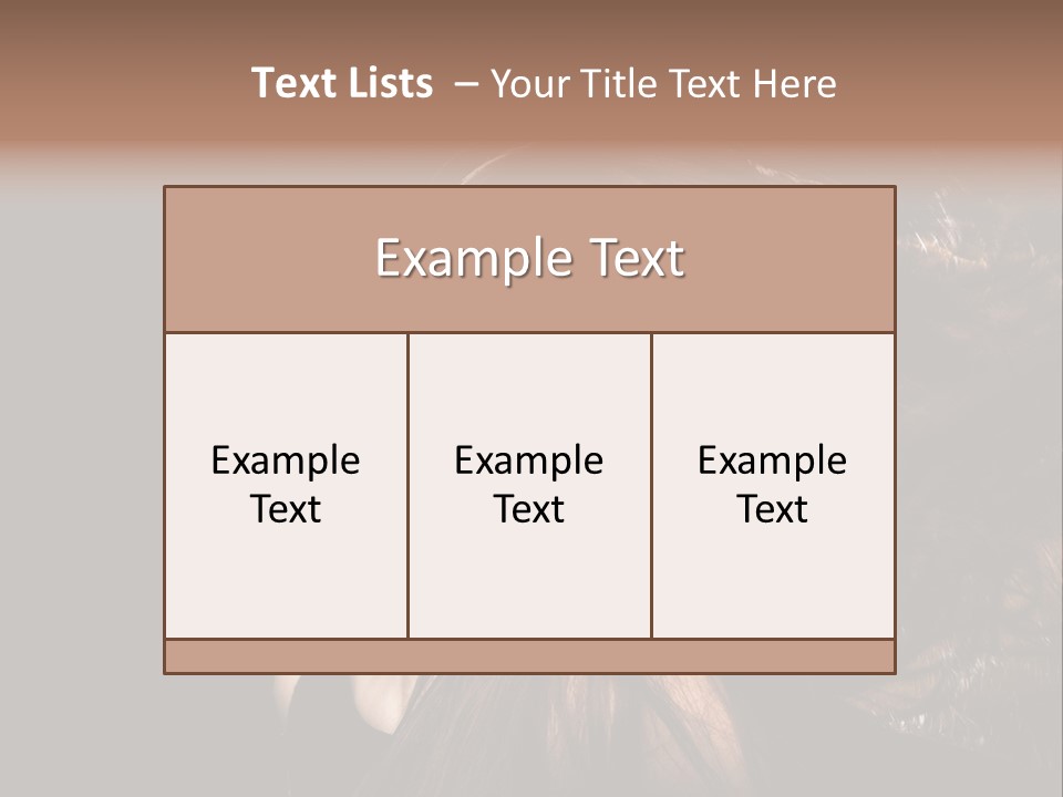 Studio Back Light PowerPoint Template