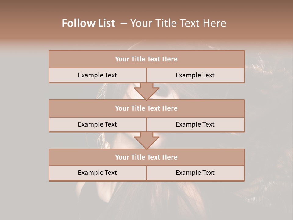 Studio Back Light PowerPoint Template