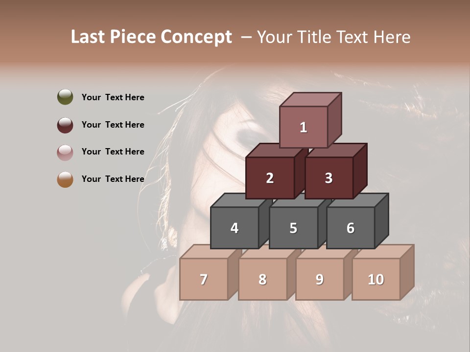 Studio Back Light PowerPoint Template