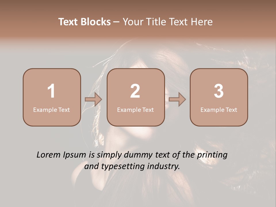 Studio Back Light PowerPoint Template