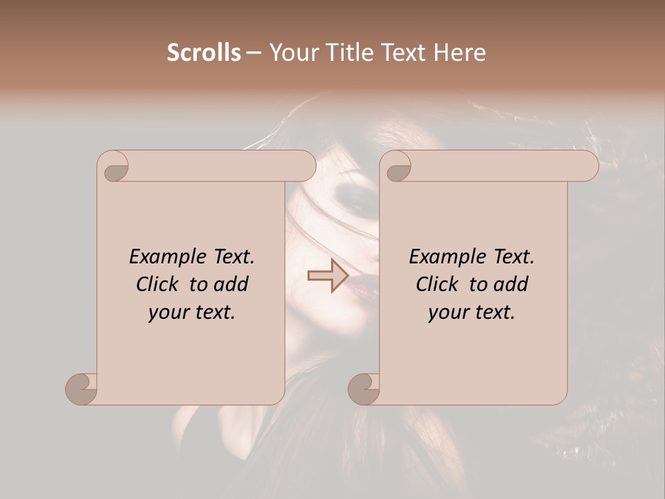 Studio Back Light PowerPoint Template