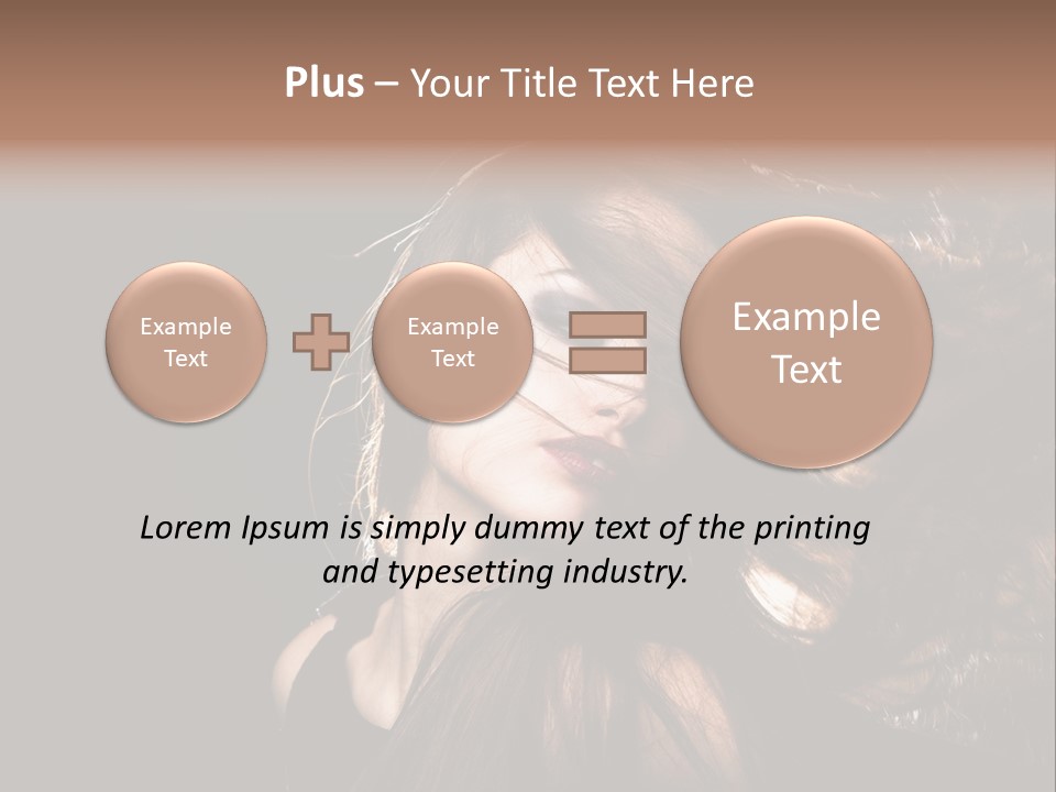 Studio Back Light PowerPoint Template