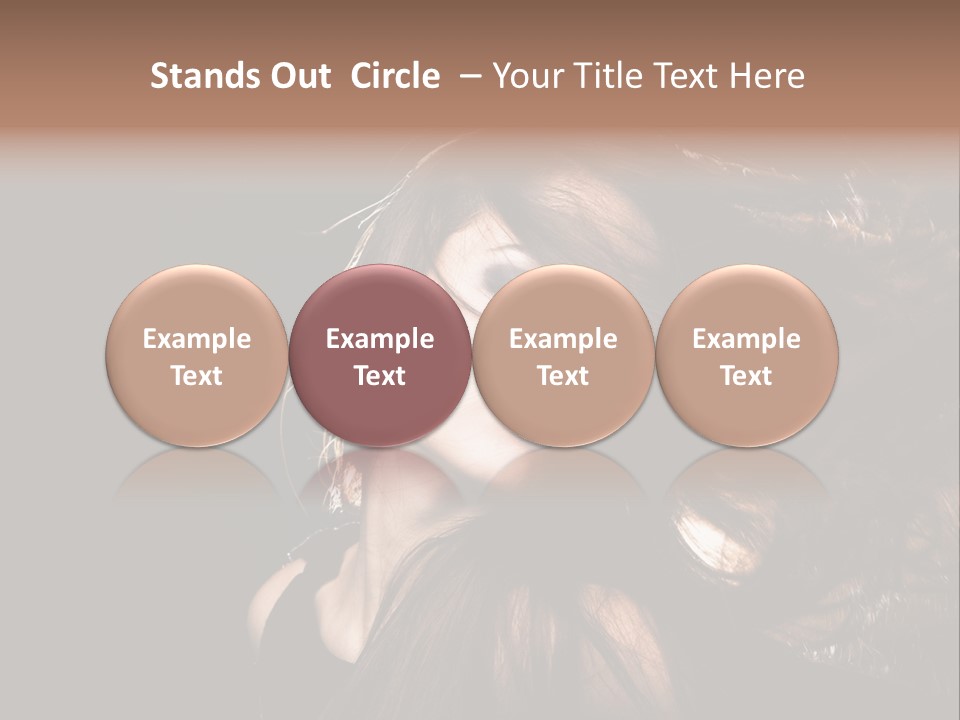 Studio Back Light PowerPoint Template