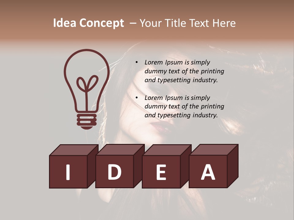 Studio Back Light PowerPoint Template