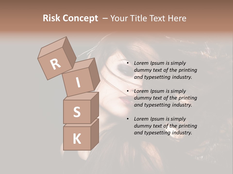 Studio Back Light PowerPoint Template