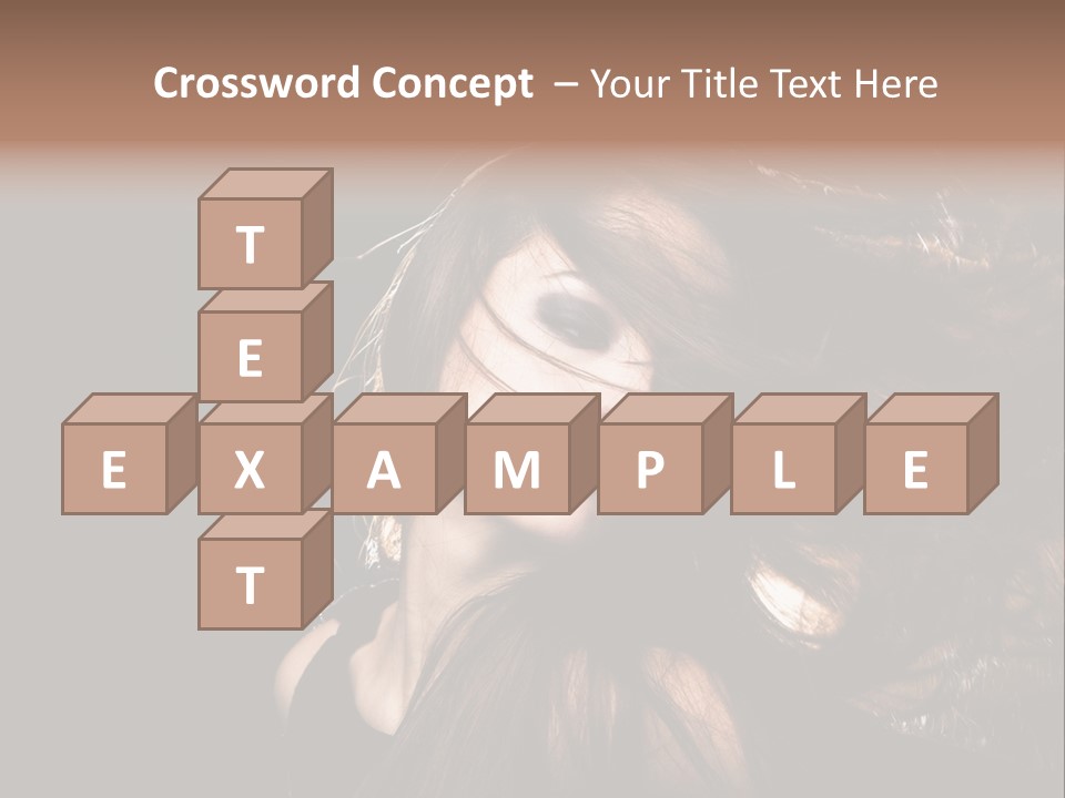 Studio Back Light PowerPoint Template