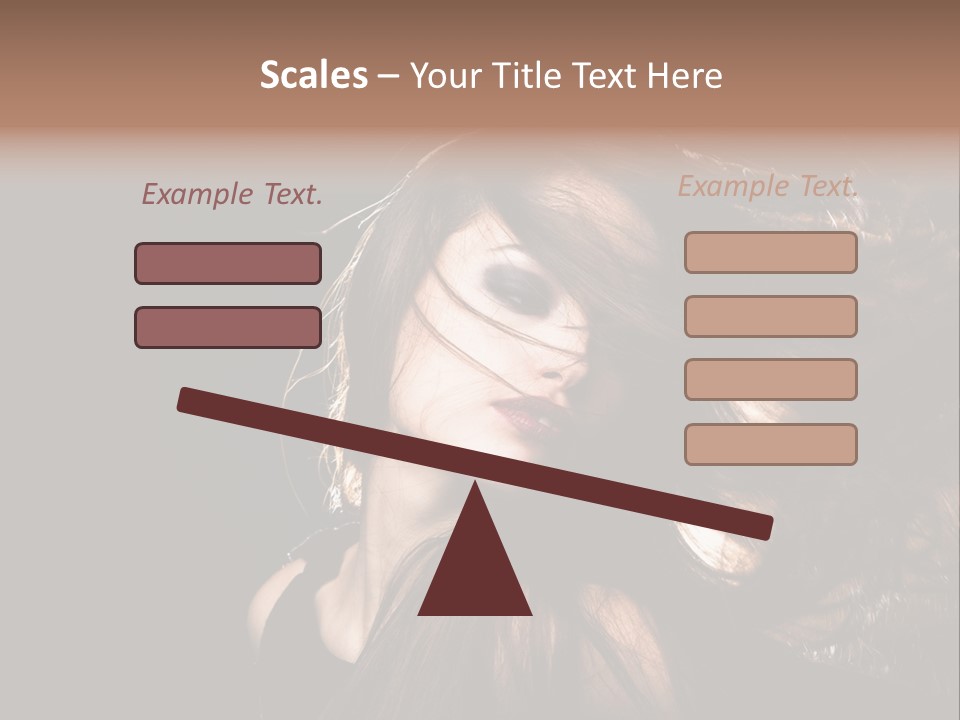 Studio Back Light PowerPoint Template