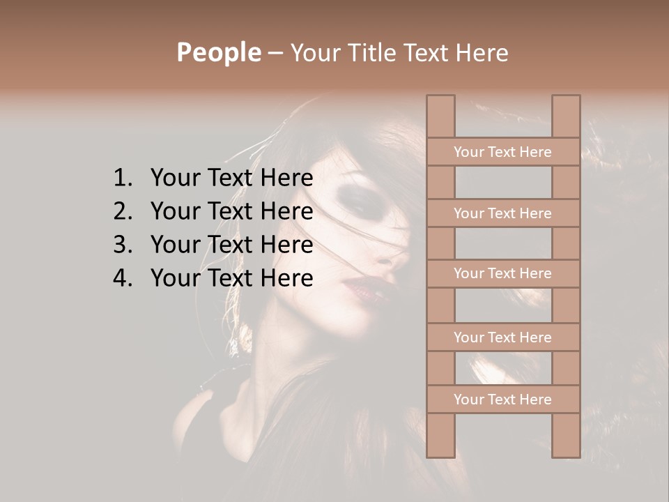 Studio Back Light PowerPoint Template