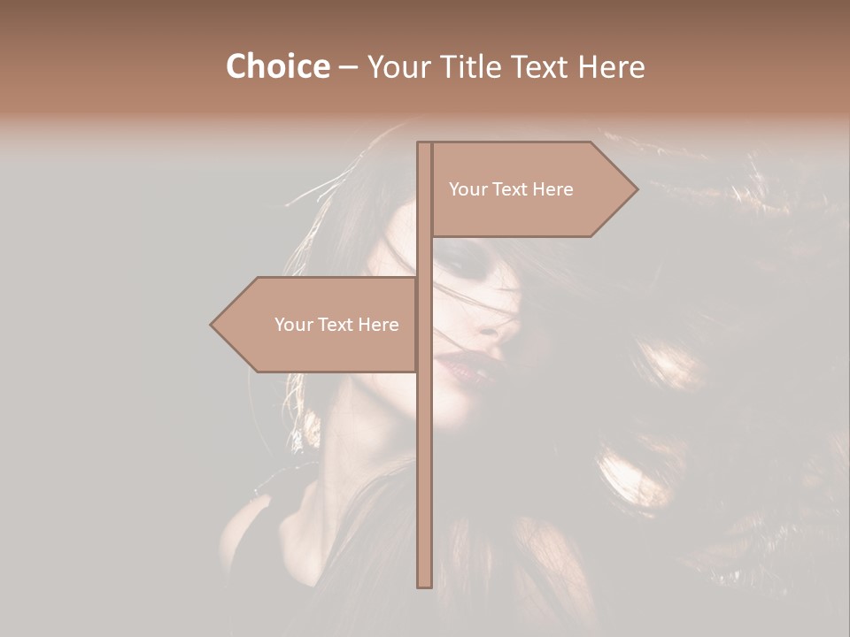 Studio Back Light PowerPoint Template