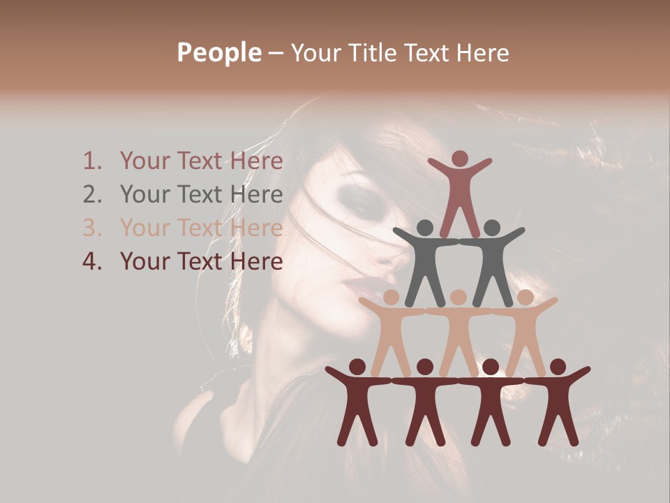 Studio Back Light PowerPoint Template