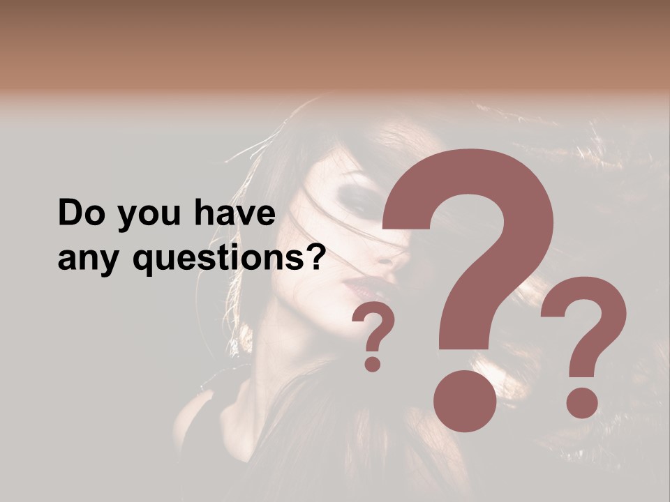 Studio Back Light PowerPoint Template