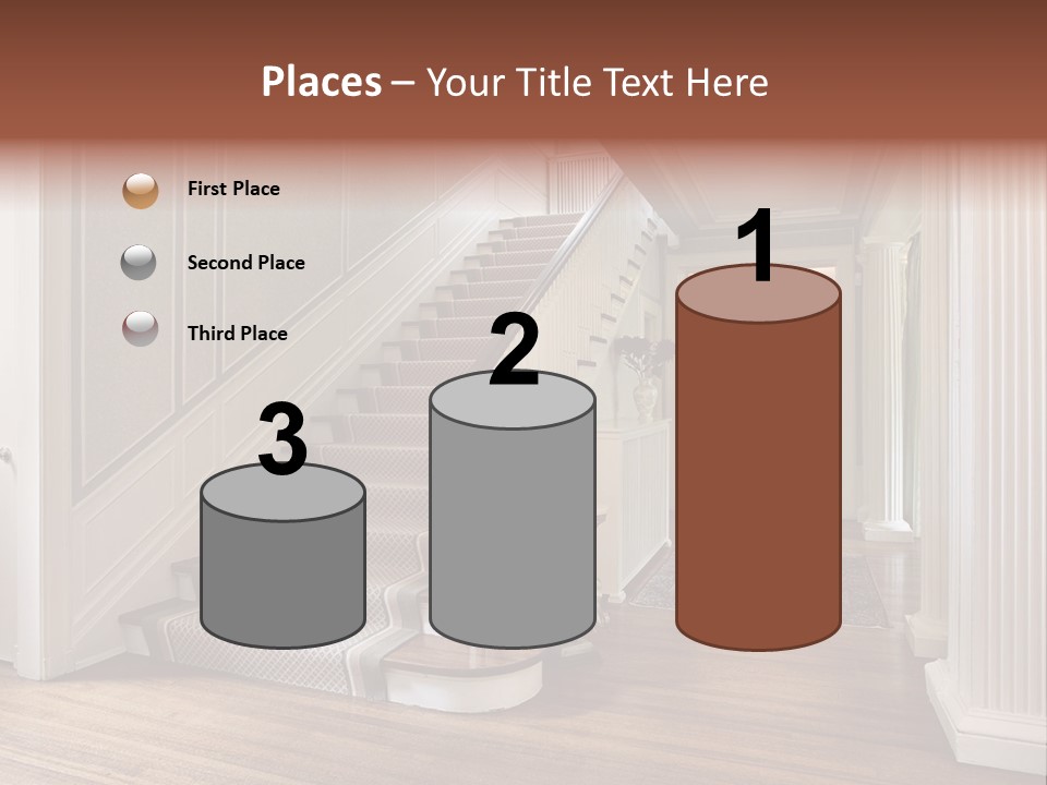 Luxury Decor Room PowerPoint Template