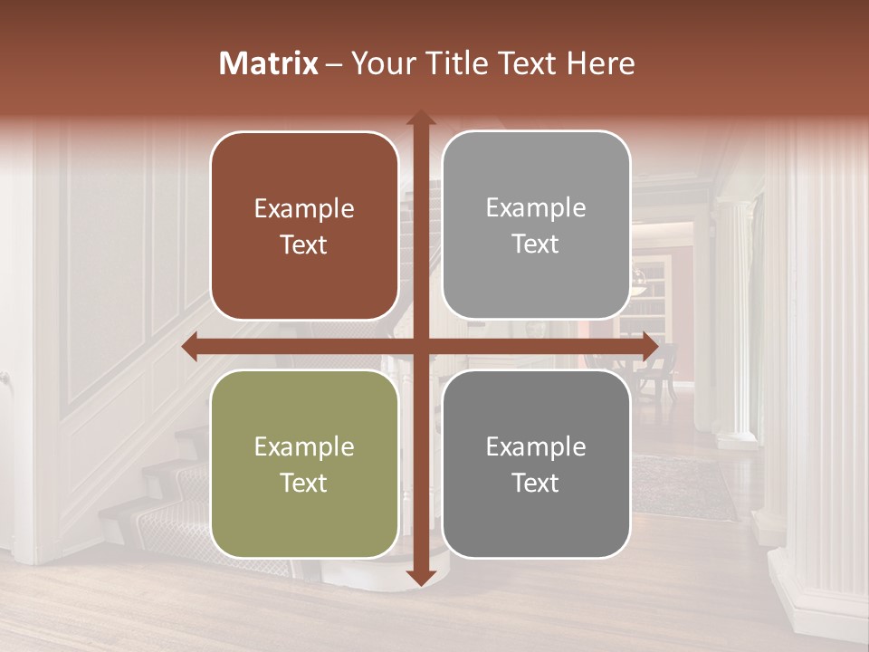 Luxury Decor Room PowerPoint Template