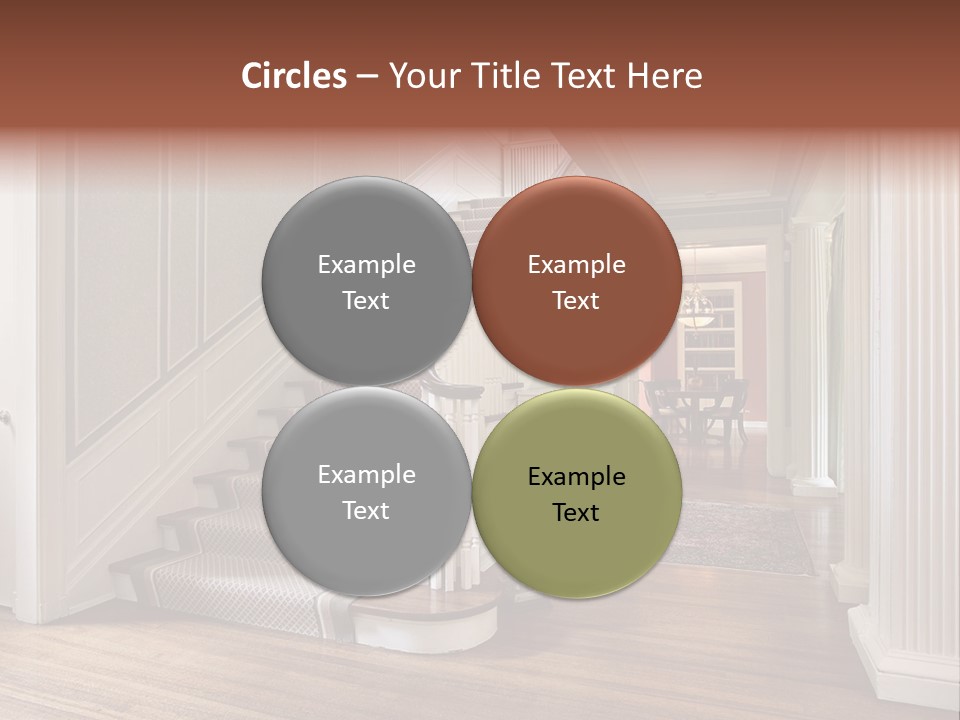 Luxury Decor Room PowerPoint Template