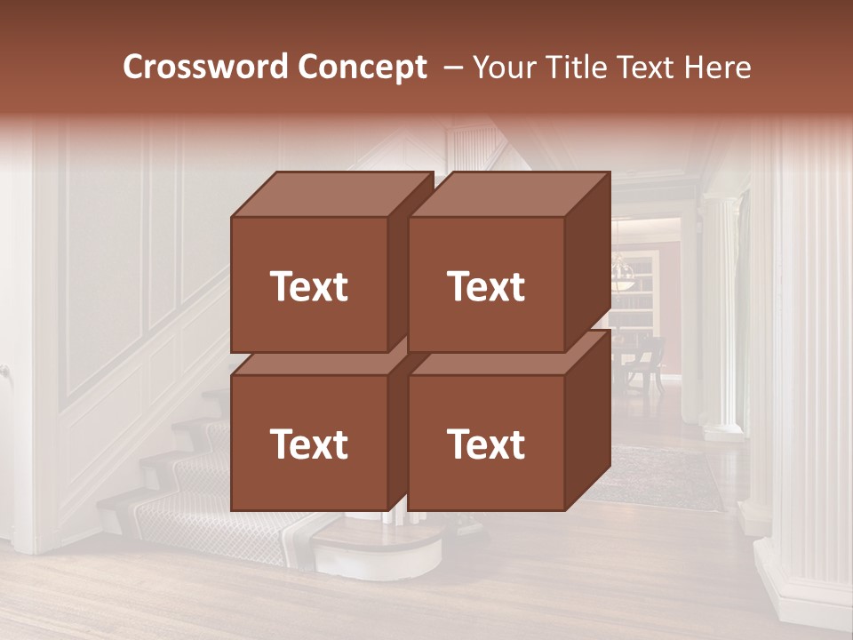 Luxury Decor Room PowerPoint Template