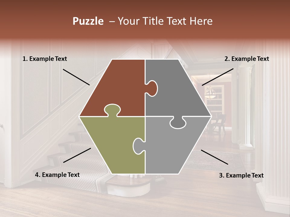 Luxury Decor Room PowerPoint Template