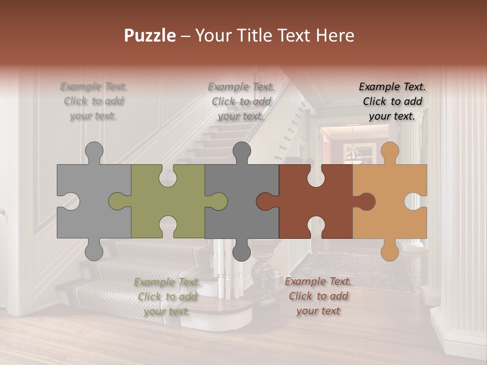 Luxury Decor Room PowerPoint Template