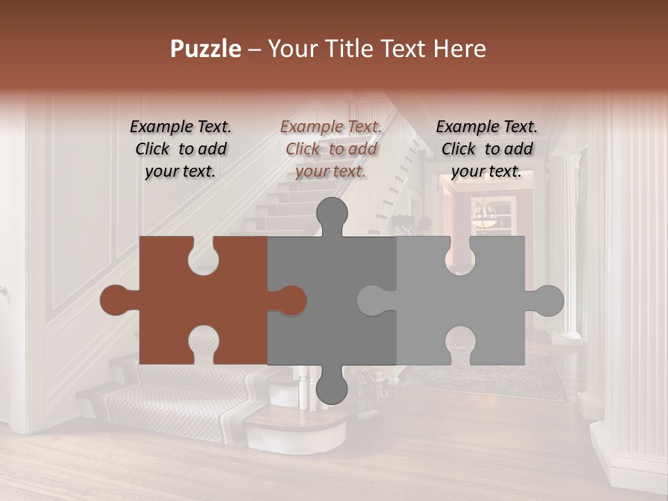 Luxury Decor Room PowerPoint Template