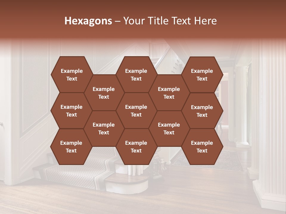 Luxury Decor Room PowerPoint Template