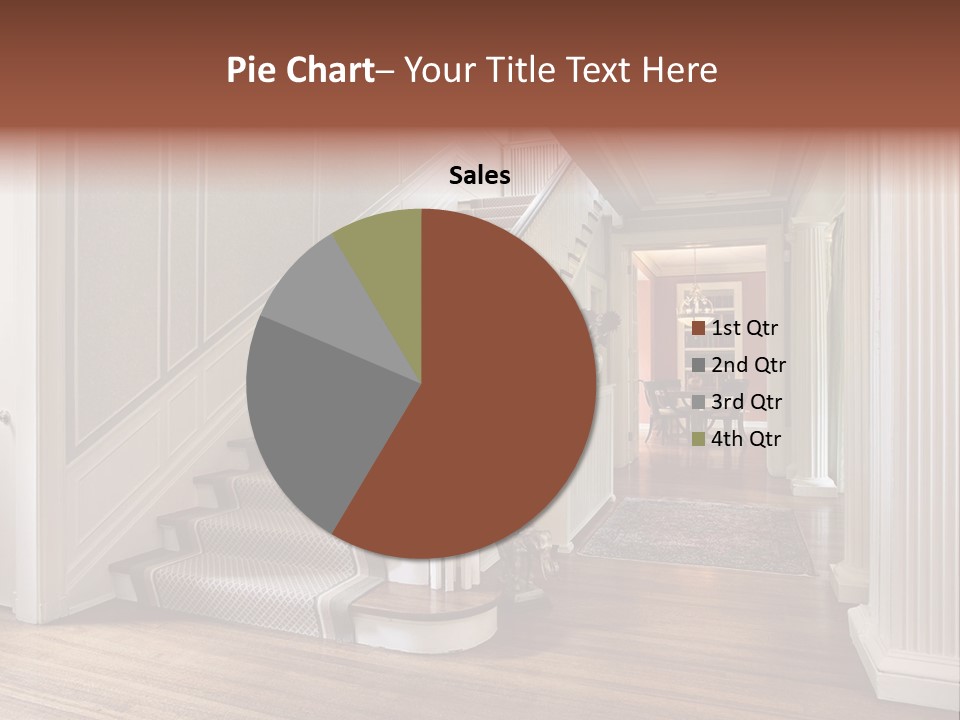 Luxury Decor Room PowerPoint Template