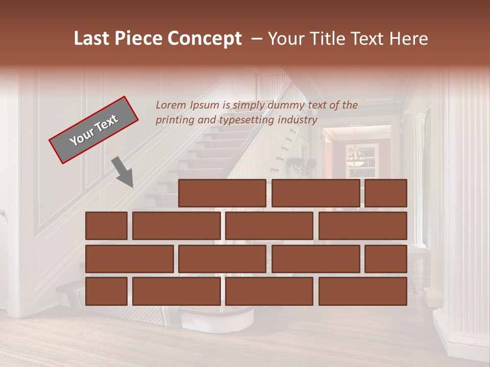 Luxury Decor Room PowerPoint Template