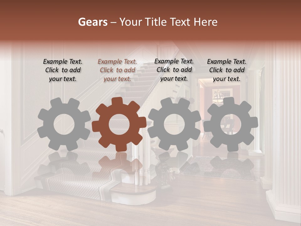 Luxury Decor Room PowerPoint Template