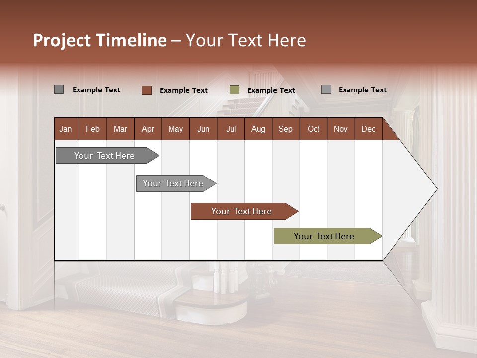 Luxury Decor Room PowerPoint Template