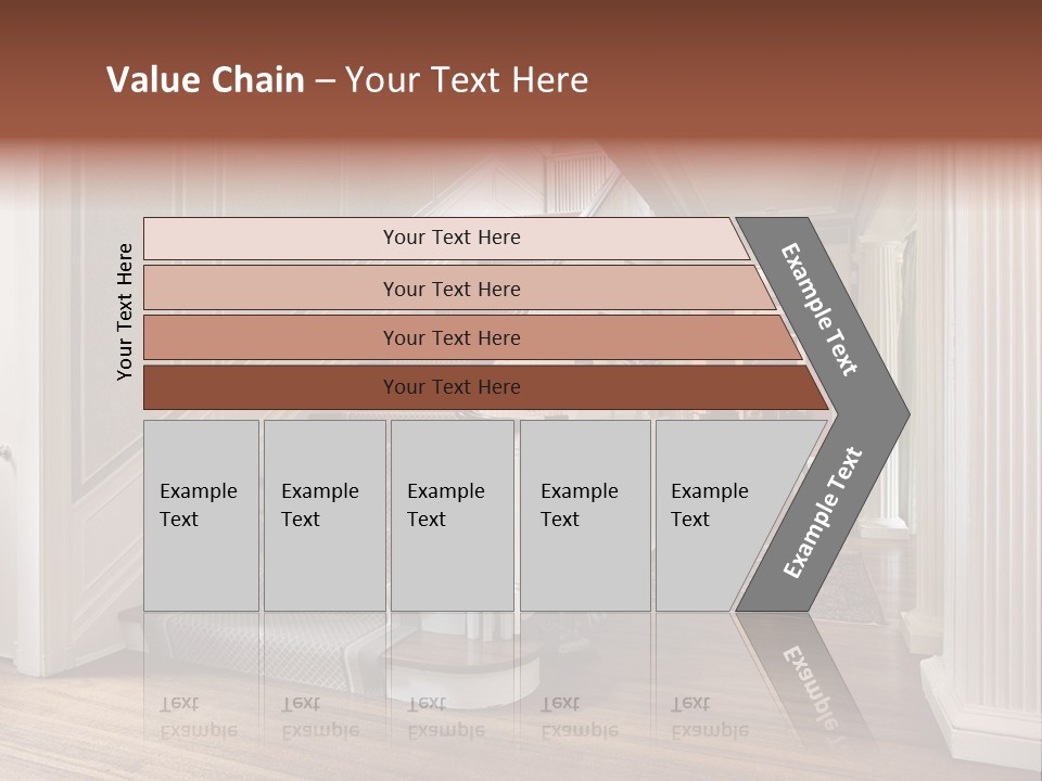 Luxury Decor Room PowerPoint Template