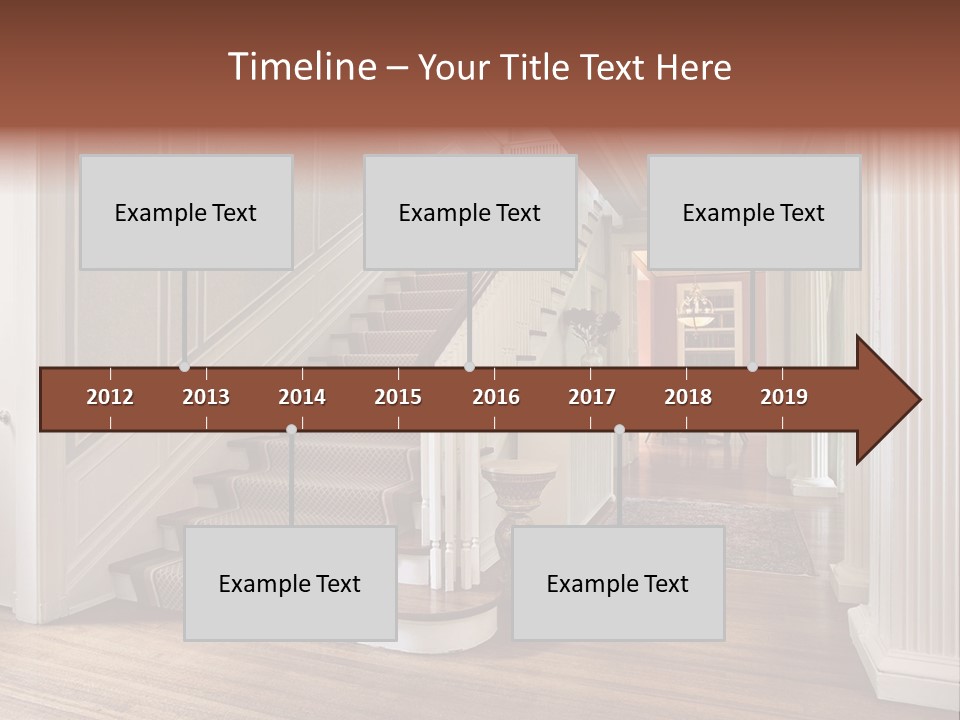 Luxury Decor Room PowerPoint Template