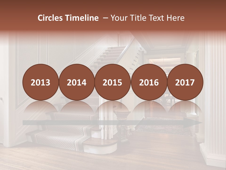 Luxury Decor Room PowerPoint Template