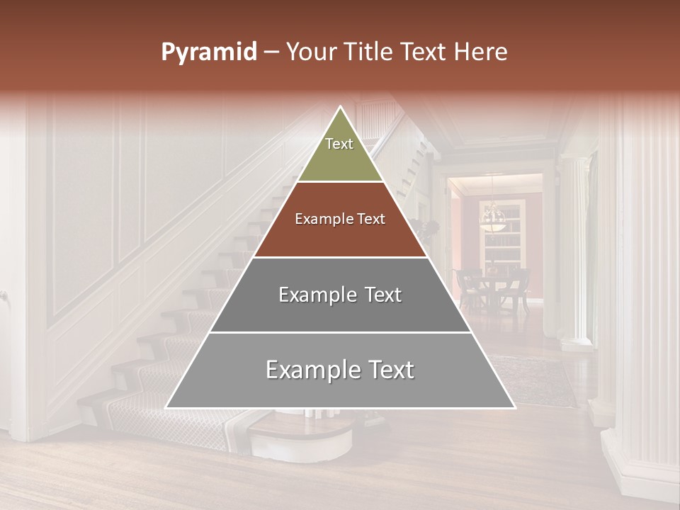 Luxury Decor Room PowerPoint Template