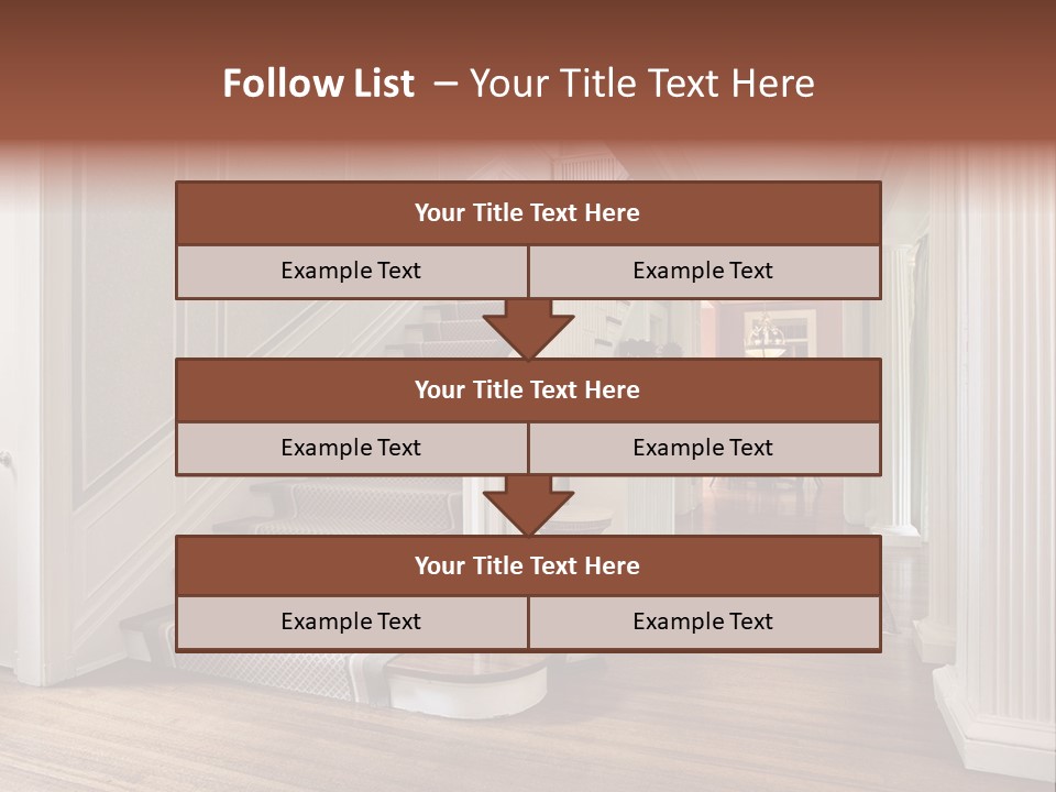 Luxury Decor Room PowerPoint Template