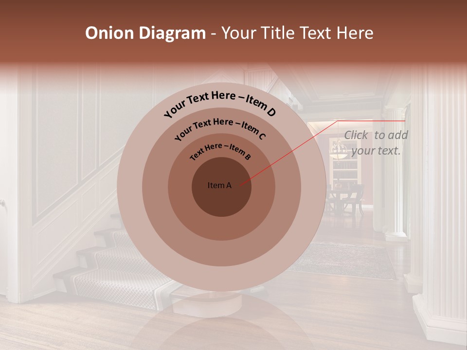 Luxury Decor Room PowerPoint Template