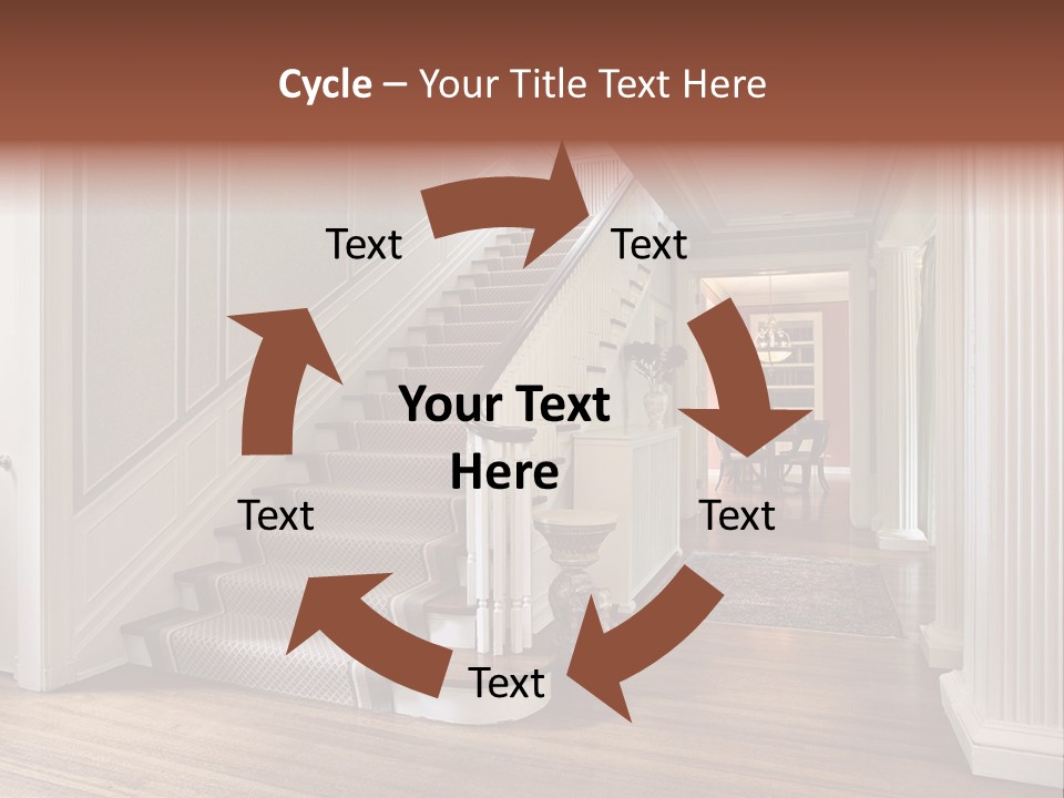 Luxury Decor Room PowerPoint Template
