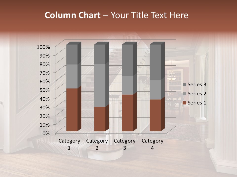 Luxury Decor Room PowerPoint Template