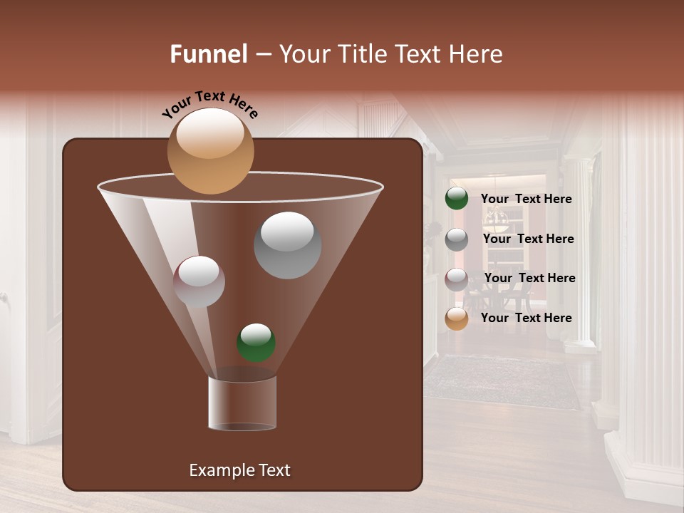 Luxury Decor Room PowerPoint Template