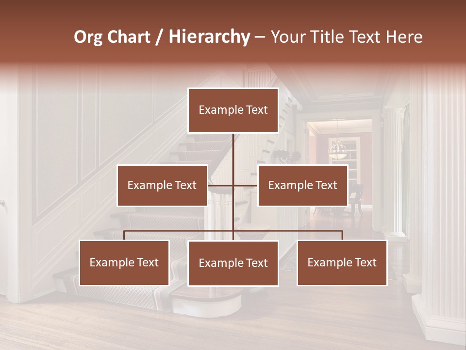 Luxury Decor Room PowerPoint Template