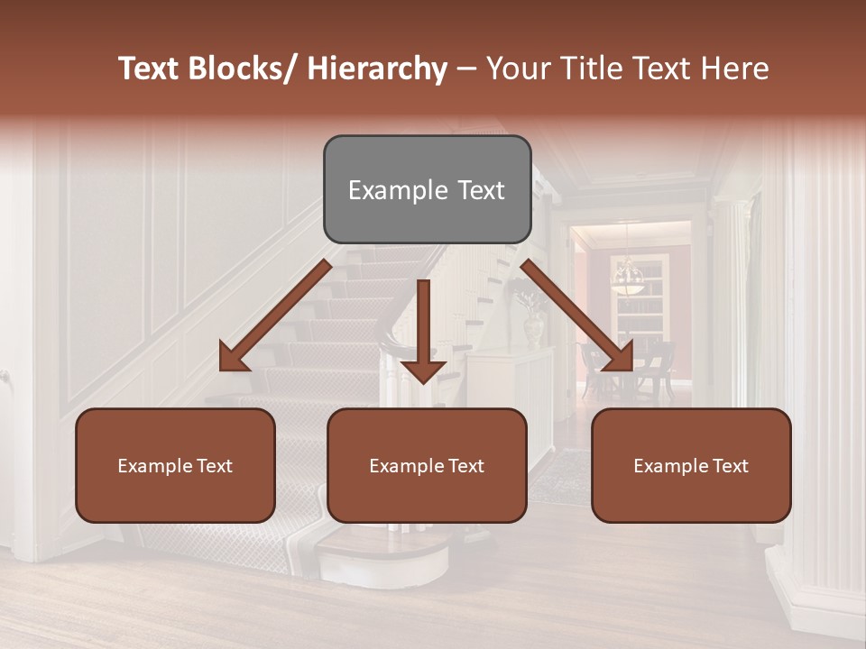 Luxury Decor Room PowerPoint Template