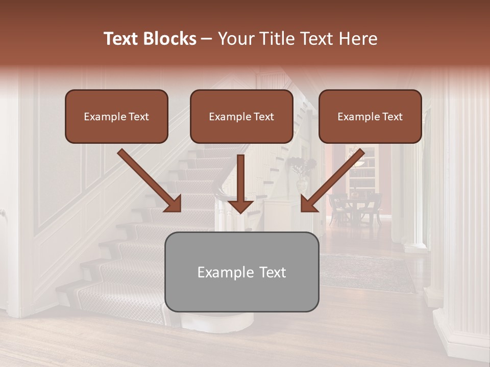 Luxury Decor Room PowerPoint Template