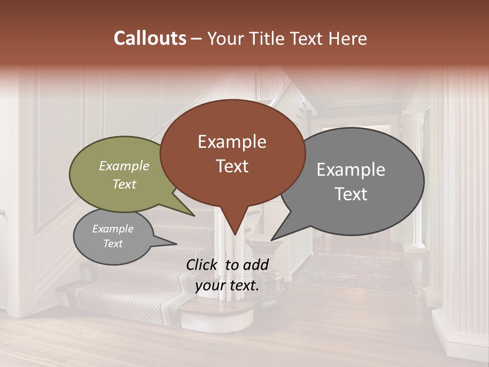 Luxury Decor Room PowerPoint Template