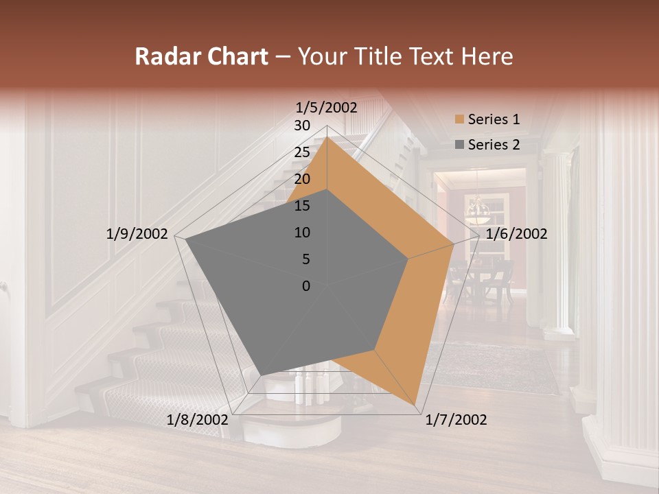 Luxury Decor Room PowerPoint Template