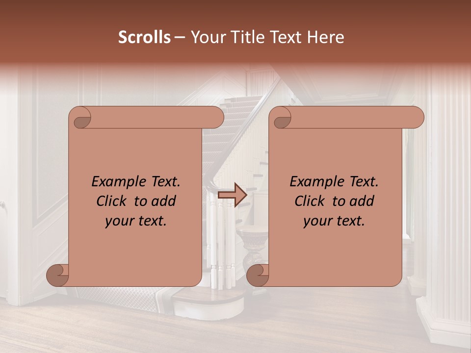 Luxury Decor Room PowerPoint Template
