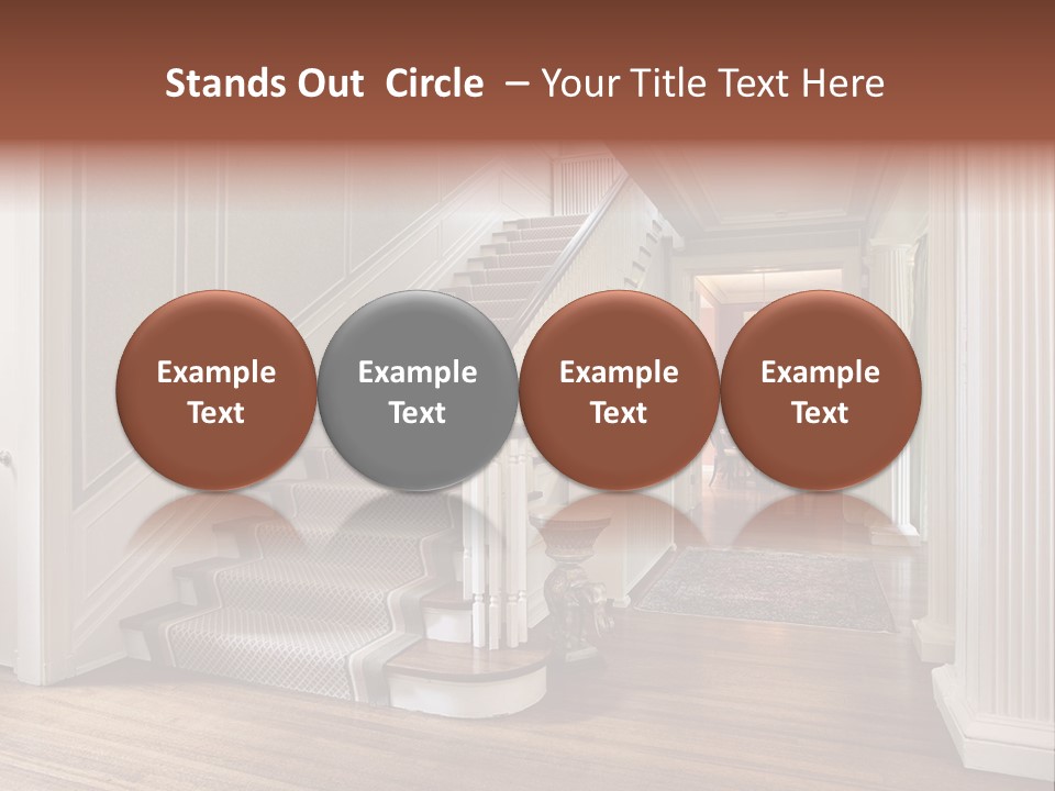 Luxury Decor Room PowerPoint Template