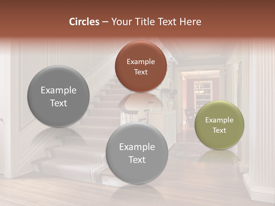 Luxury Decor Room PowerPoint Template