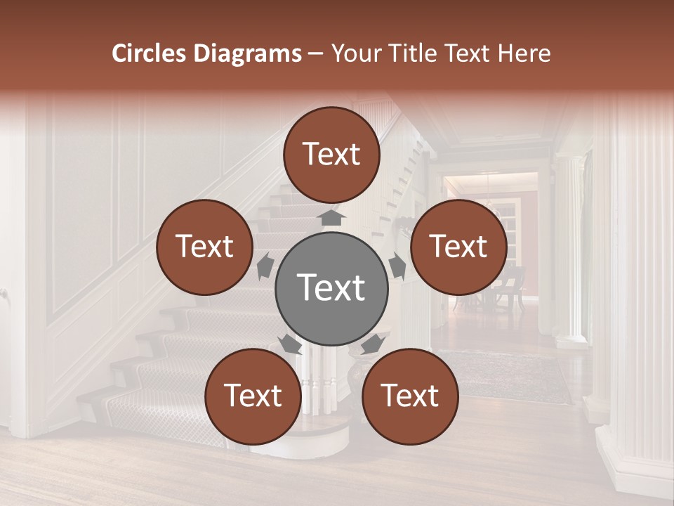 Luxury Decor Room PowerPoint Template