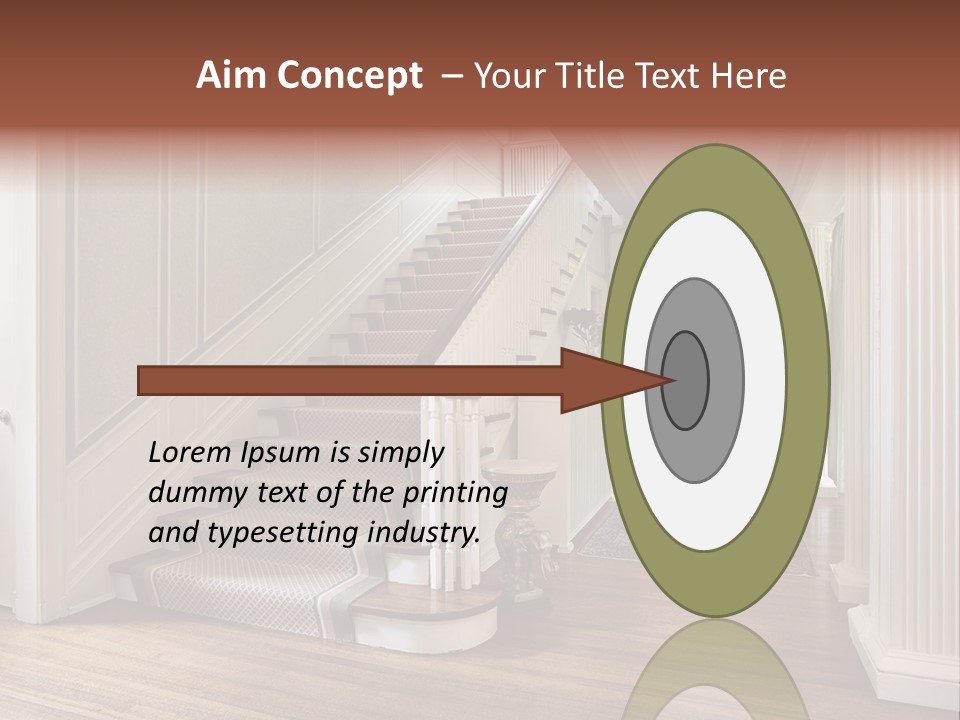 Luxury Decor Room PowerPoint Template