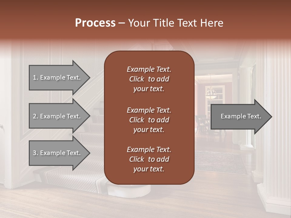 Luxury Decor Room PowerPoint Template